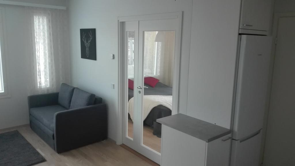Arctic Star Railwaystation-Free Parking Apartamento Rovaniemi Exterior foto